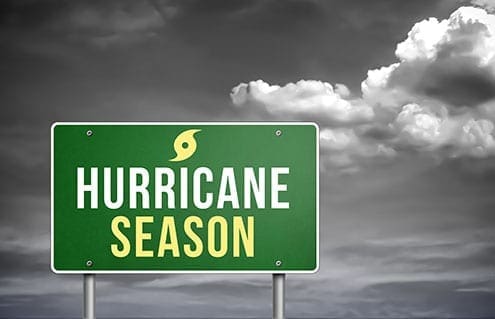 Hurricane Season is upon us, Call us if you need us.
