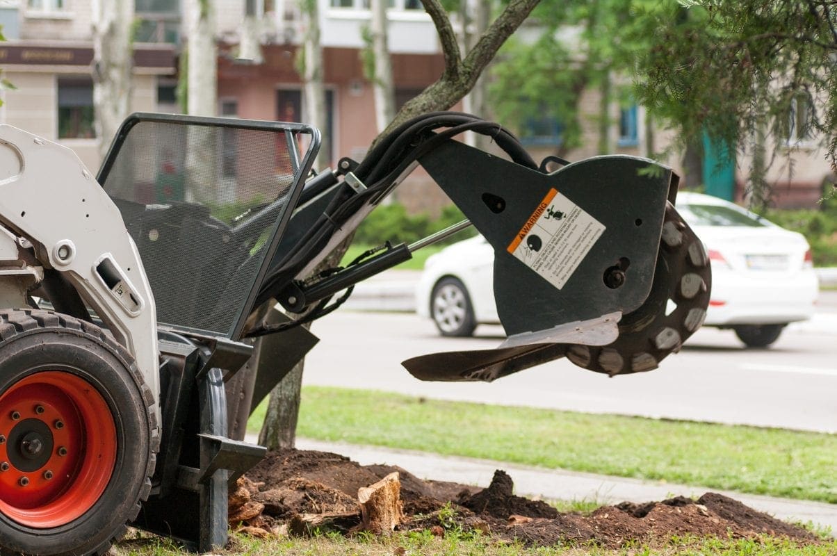 Kelley Tree Service Stump Grinding