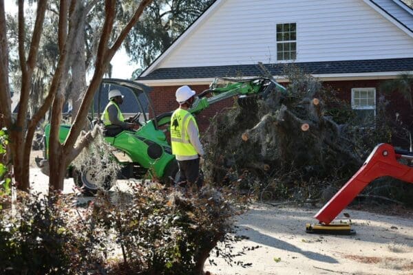 Storm Clean Up, Debris Hauling in Pooler, Georgia